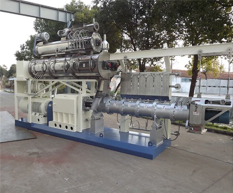 Extrudeuse à double vis alimentaire