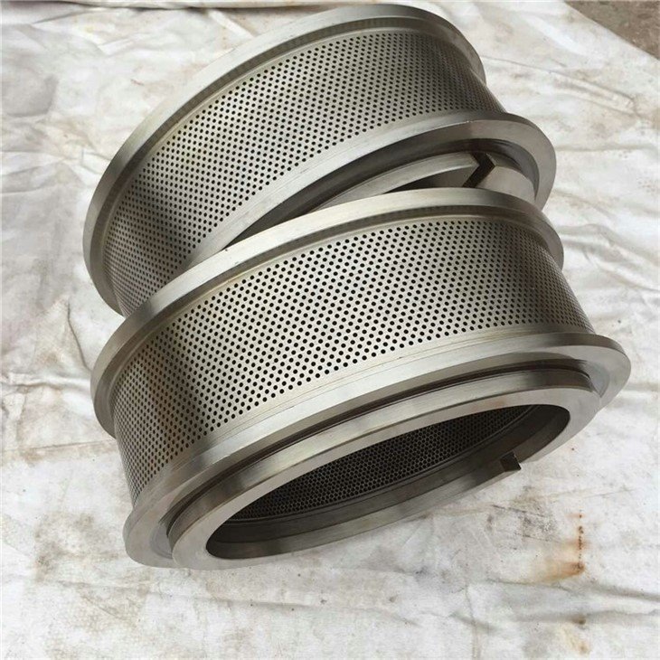 Ring die for pelletmill